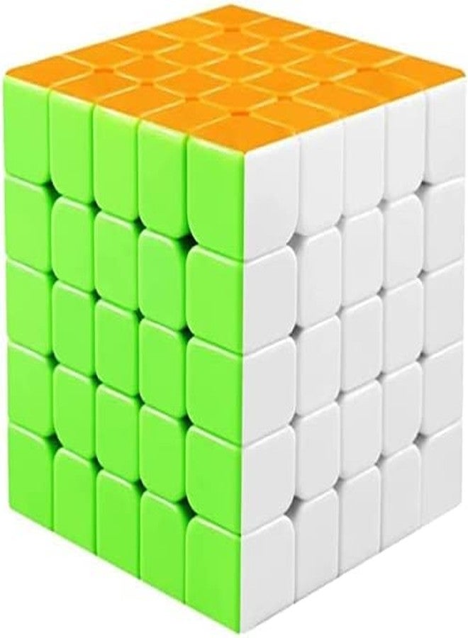 Plutofit 5x5 High Speed Cube Stickerless Puzzle - Image 3